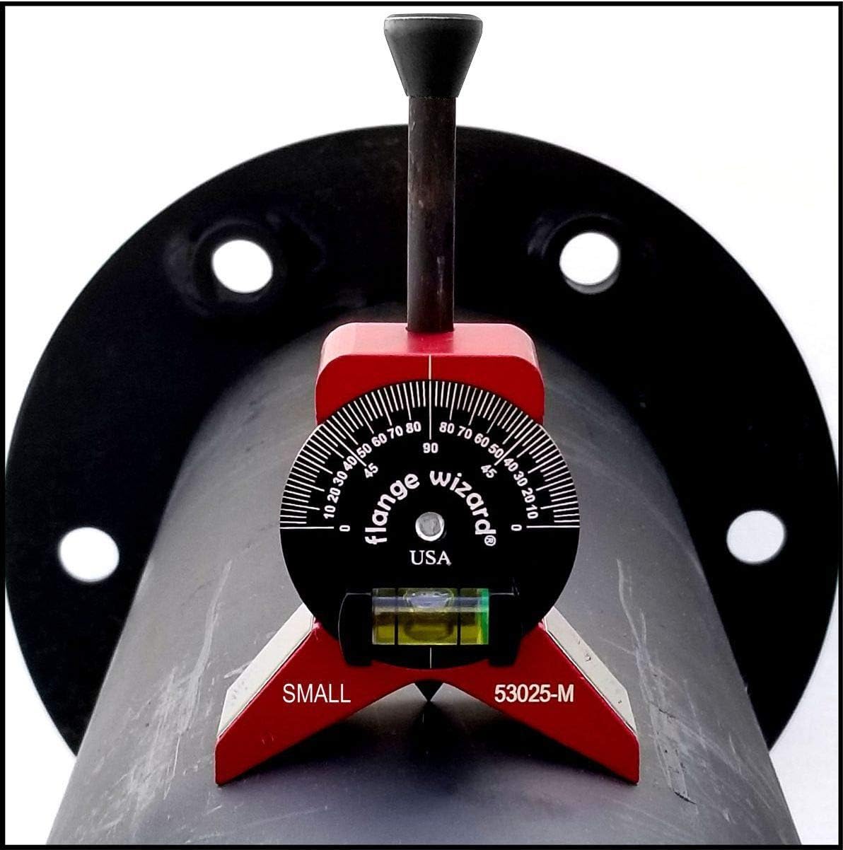 Magnetic Centering Head by Flange Wizard Large