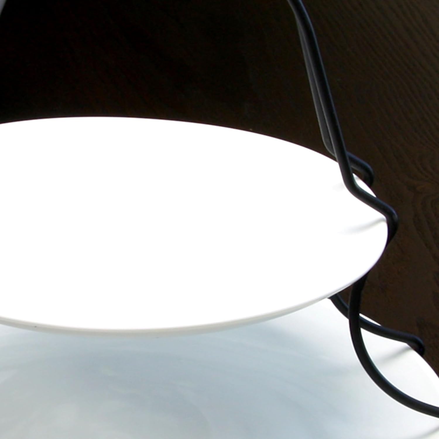 Gibson Elite Gracious Dining 2-Tier Serving Set, White