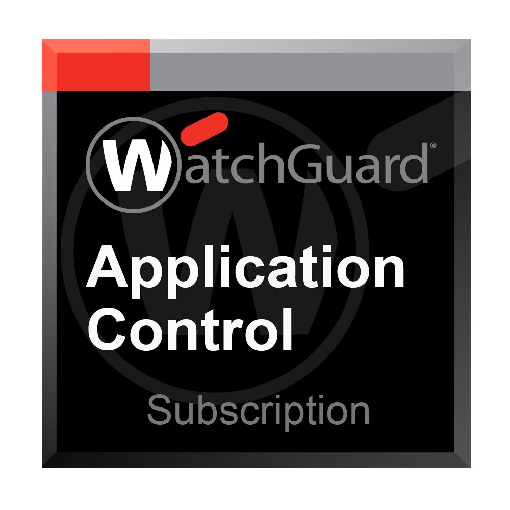 WatchGuard Application Control Subscription for 1-Year for Firebox M470