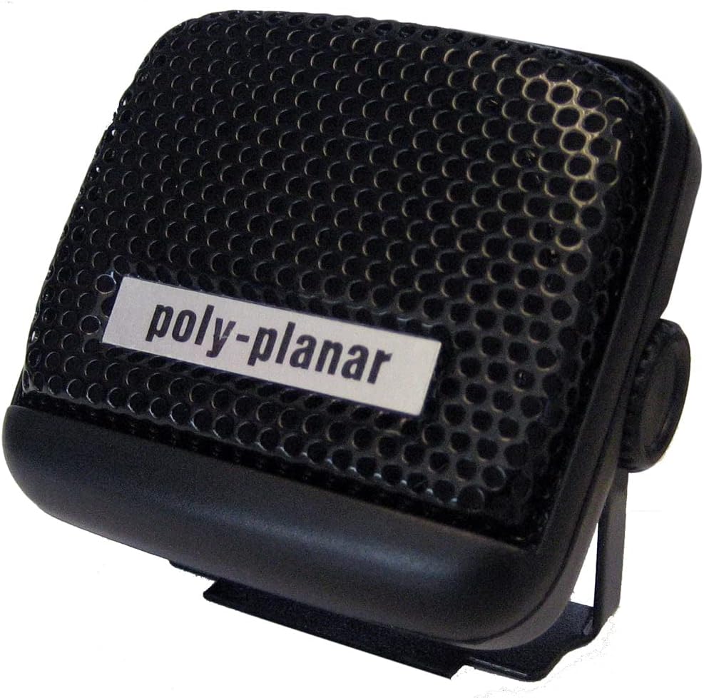 Poly-Planar MB-21 8 Watt VHF Extension Speaker - Black [MB21B]