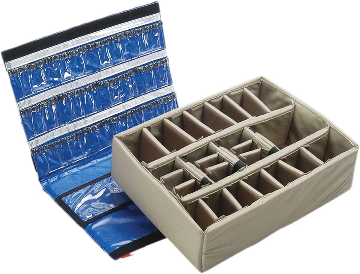 Pelican 1505EMS Divider & Lid Organizer Set