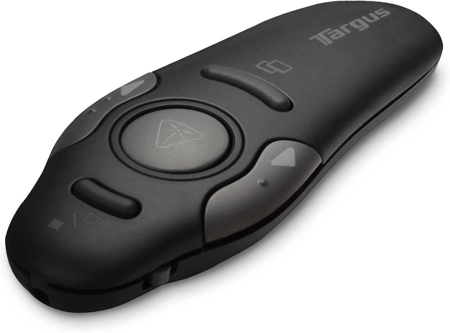 Targus Bluetooth Wireless Presentation Clicker Laser Pointer for Meetings and PowerPoint – Comes with USB Dongle