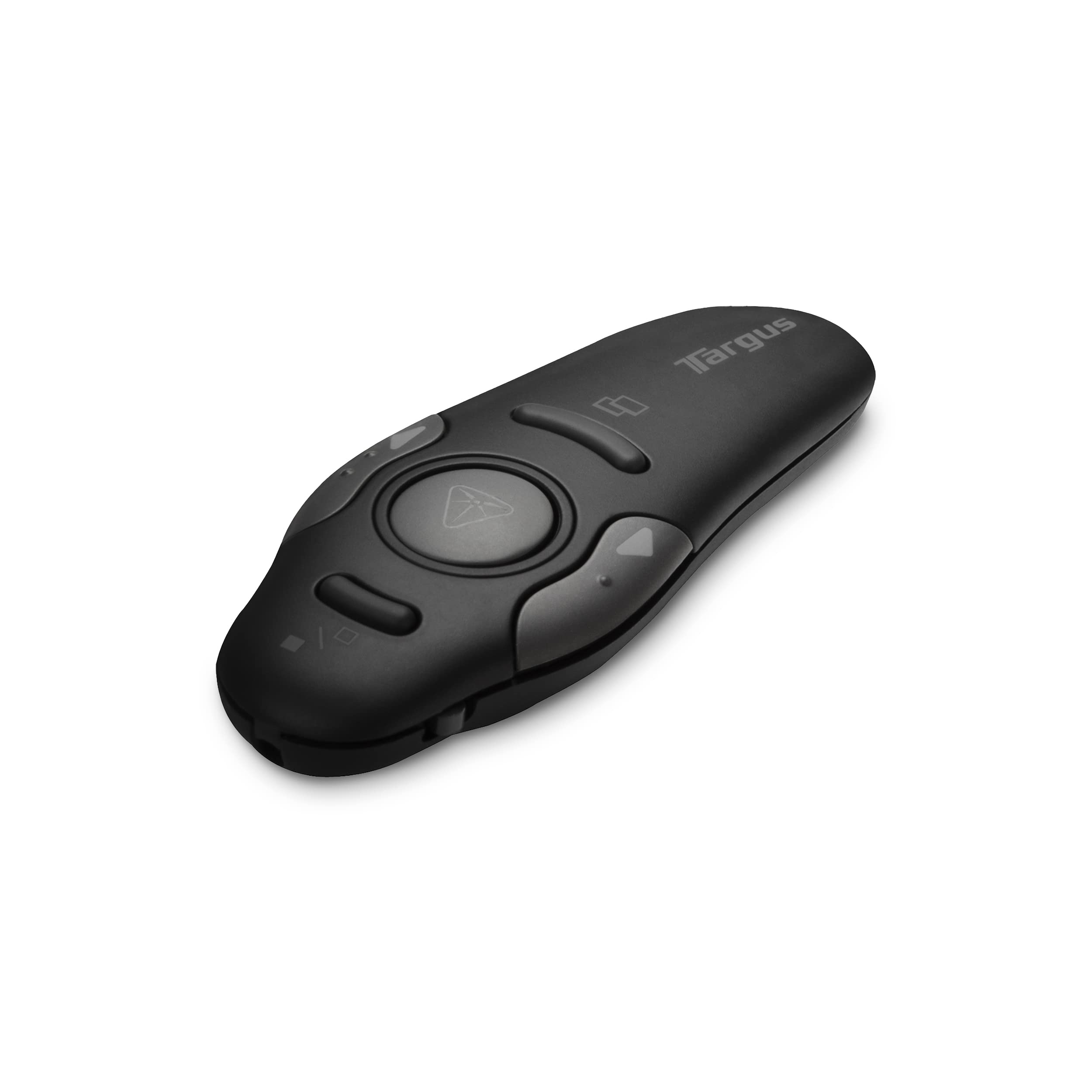 Targus Bluetooth Wireless Presentation Clicker Laser Pointer for Meetings and PowerPoint – Comes with USB Dongle