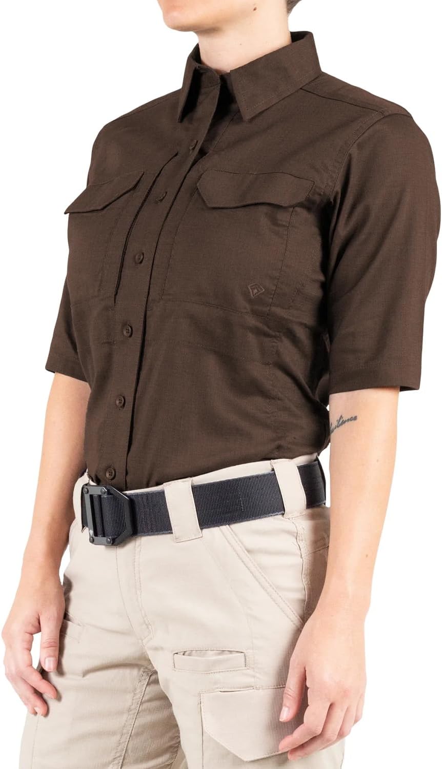 FIRST TACTICAL Women’s V2 Tactical Short Sleeve Shirt
