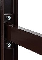 National Public Seating Folding Chair Dolly For 84 Chairs, 70inH x 67inW x 33-1/4inD, Brown