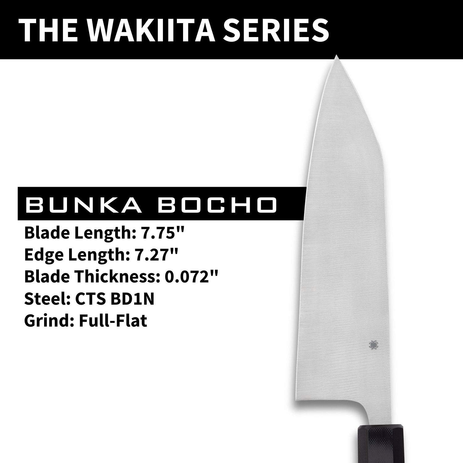 Spyderco Murray Carter Premium Kitchen Knives - Highly Refined Signature Japanese Knives for Culinary Professionals
