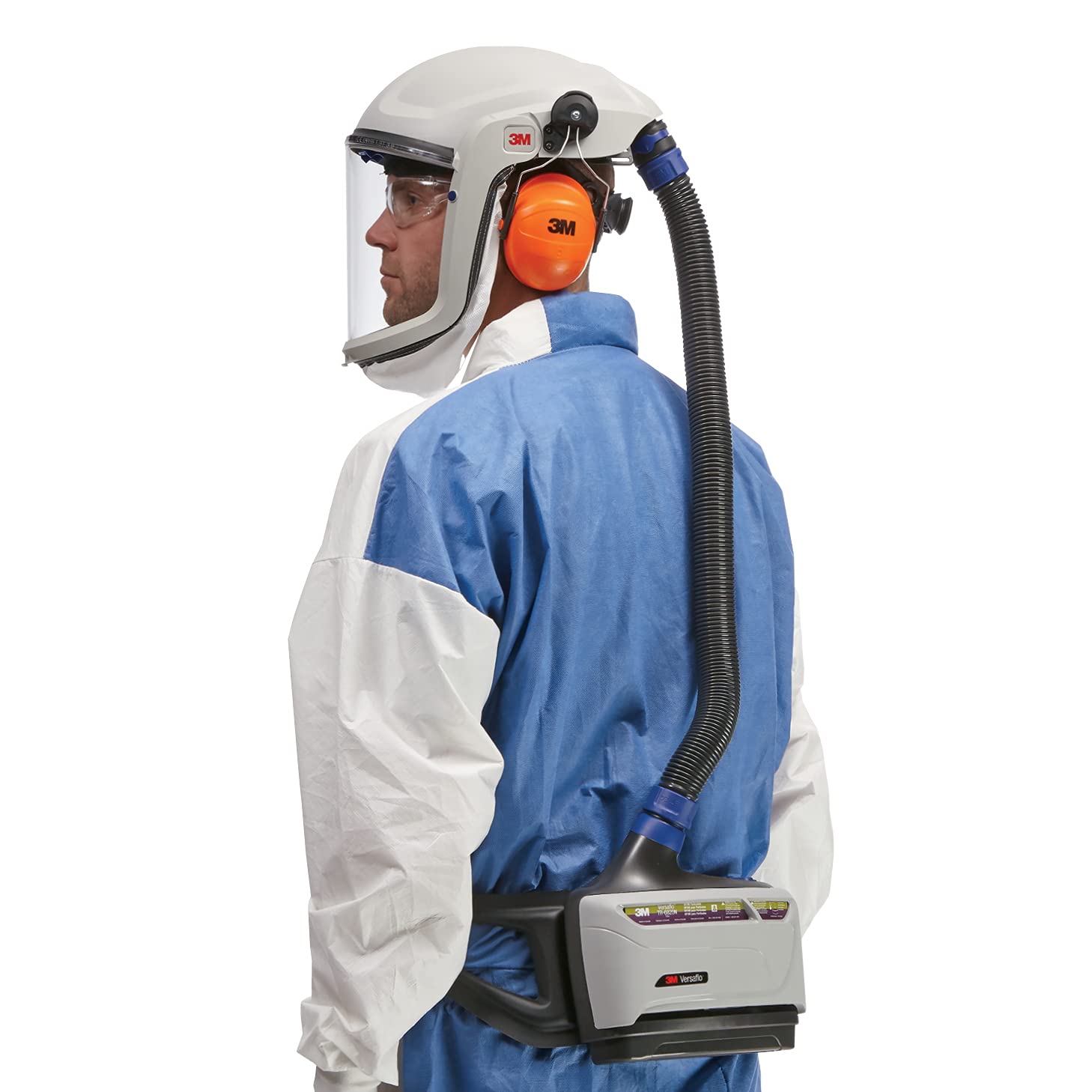 3M PAPR, Versaflo Length Adjusting Breathing Tube BT-30, For Powered Air Purifying Respirator