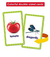 Scholastic First Words Flash Cards, 6-1/4inH x 3-5/16inW, Pre-K, Pack Of 56 Cards
