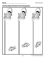 Preschool Basic Skills: Fine-Motor & Scissor Skills