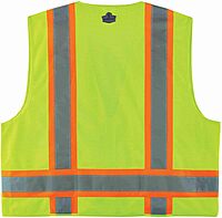 Ergodyne GloWear Class 2 Two-Tone Surveyors Safety Vest