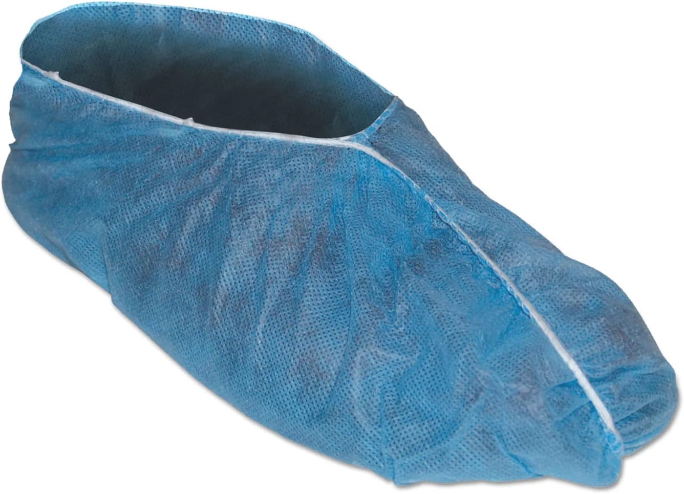 A10 Light Duty Shoe Covers, Polypropylene, One Size Fits All, Blue, 300/Carton