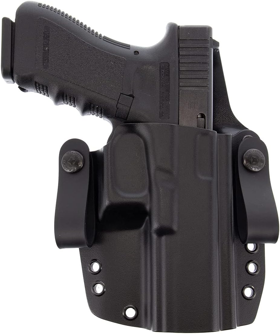 Galco Corvus Belt and IWB Holster