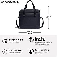 HYDRO FLASK Carry Out Soft Cooler - Insulated Cooler Bag & Pack