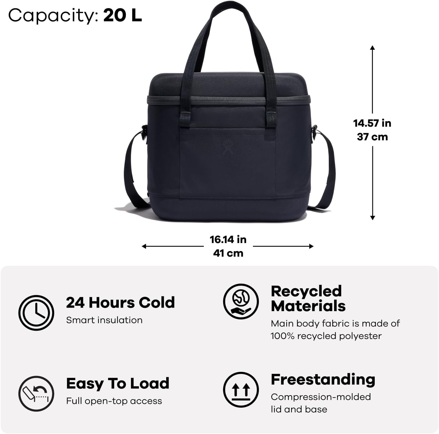 HYDRO FLASK Carry Out Soft Cooler Bag - Insulated Cooler