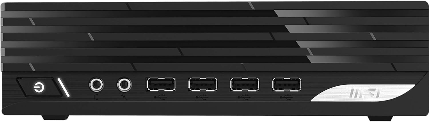 MSI PRO DP21 12M Mini Desktop Computer - 12th Gen Intel Core i7-12700K 12-Core up to 5.00 GHz Processor, 64GB RAM, 8TB SSD