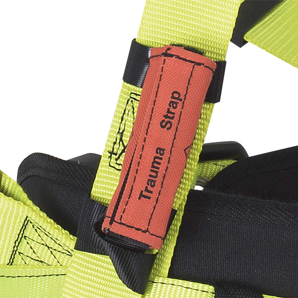 PEAKWORKS PeakPro Plus Safety Harness - Class APE, 5 D-Rings, Premium Padding & Lumbar Support Belt - ANSI Z359.11
