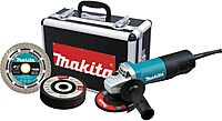 Makita 9557PBX1 4-1/2" Paddle Switch Cut-Off/Angle Grinder Tool with Case