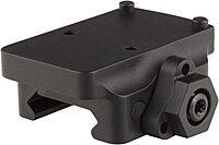 Trijicon AC32076 RMR Pistol Mount, Low Quick Release, black