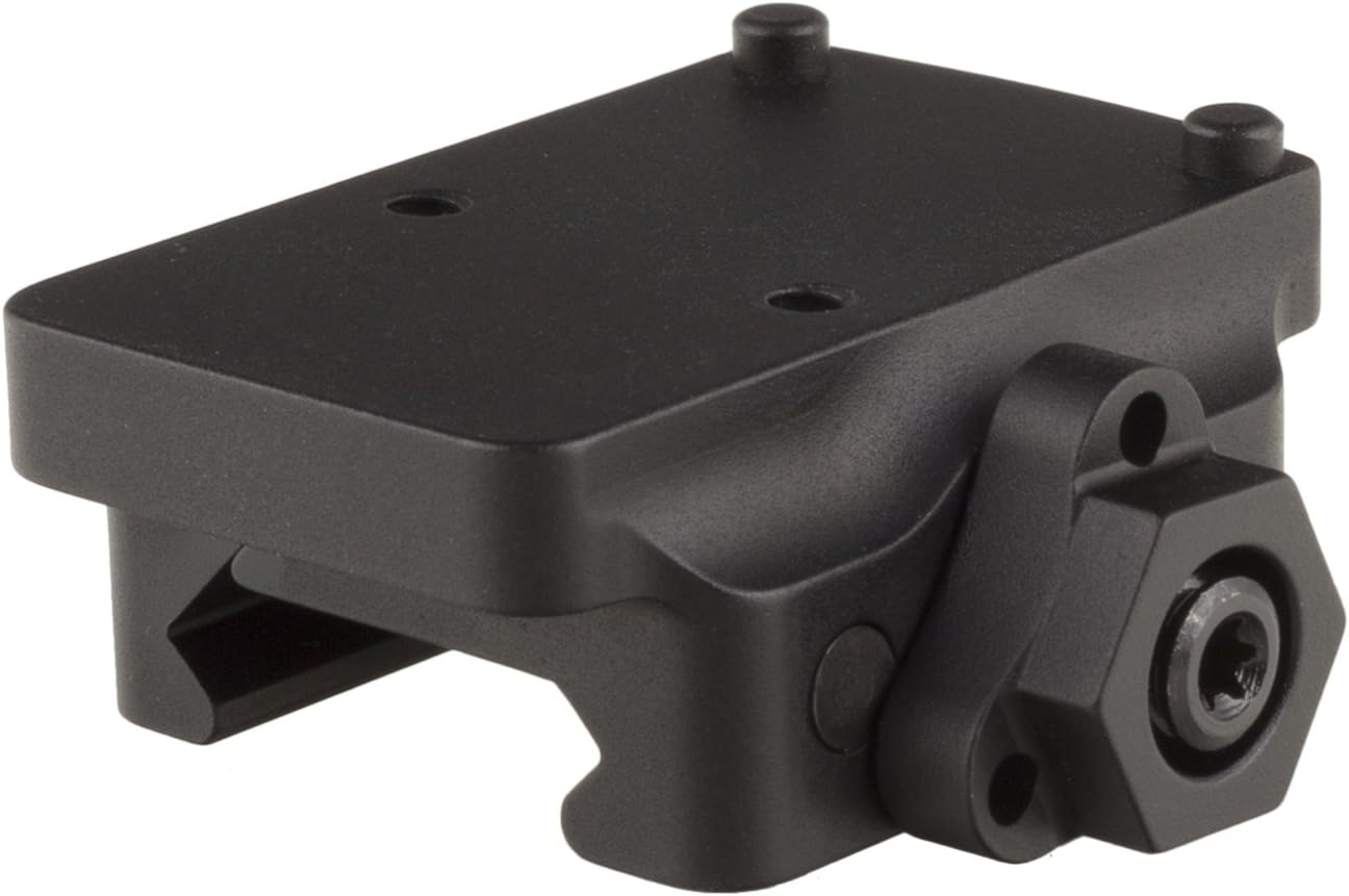 Trijicon AC32076 RMR Pistol Mount, Low Quick Release, black