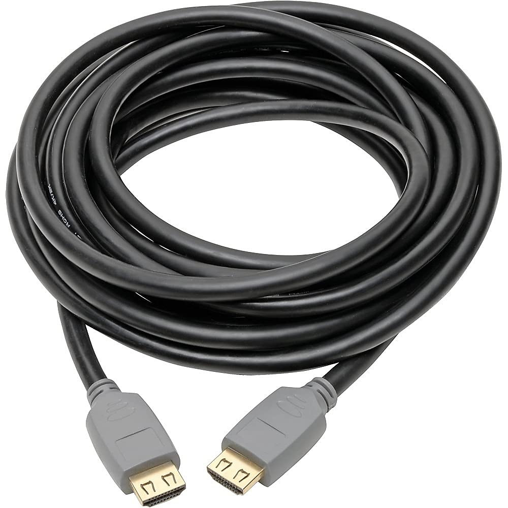 Tripp Lite High Speed 4K HDMI 2.0a Cable with Gripping Connectors (M/M)