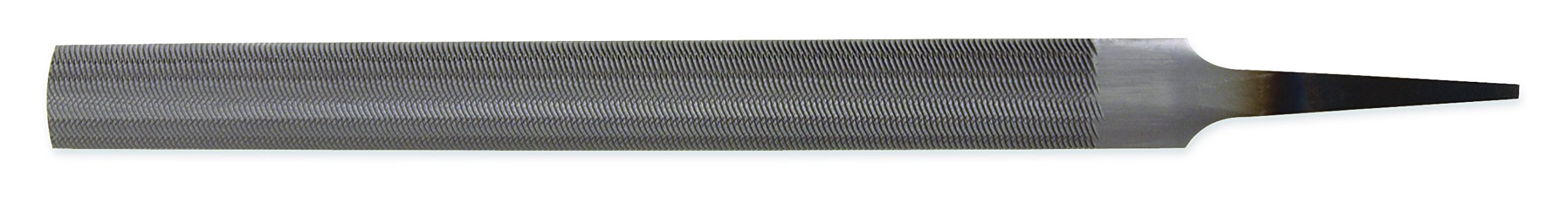 Nicholson Half-Round Pipeliner File, Bastard Cut, 14in