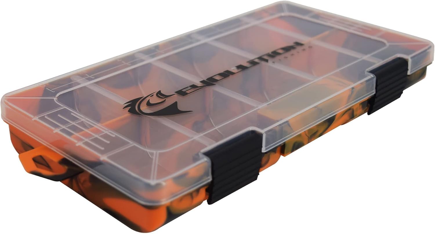 EVOLUTION OUTDOOR 3500 Drift Series Fishing Tackle Tray