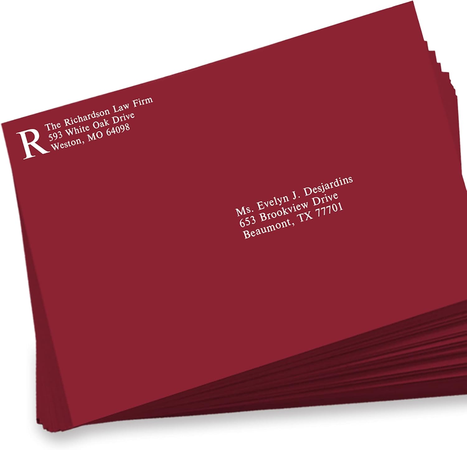 LUX Open-End 9in x 12in Envelopes, Peel & Press Closure