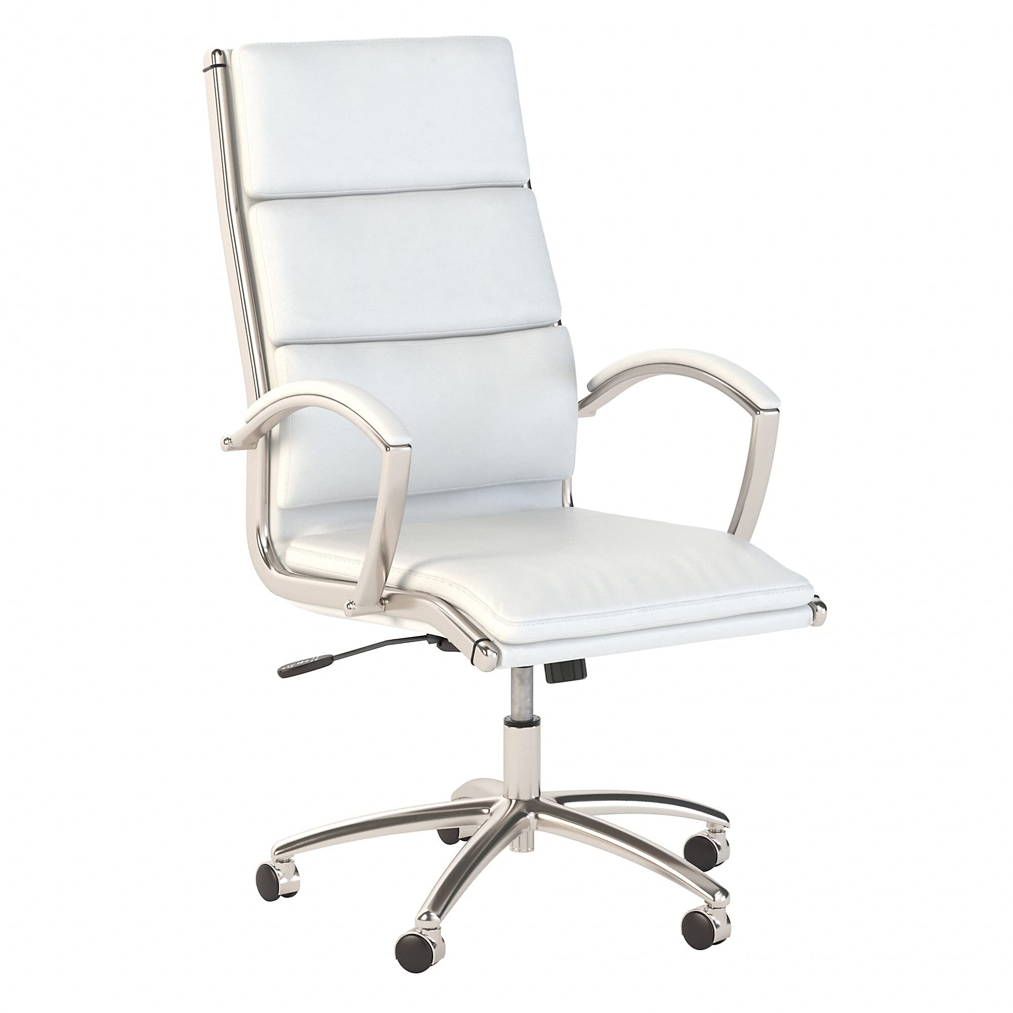 Bush Business Furniture Modelo High Back Leather Executive Office Chair