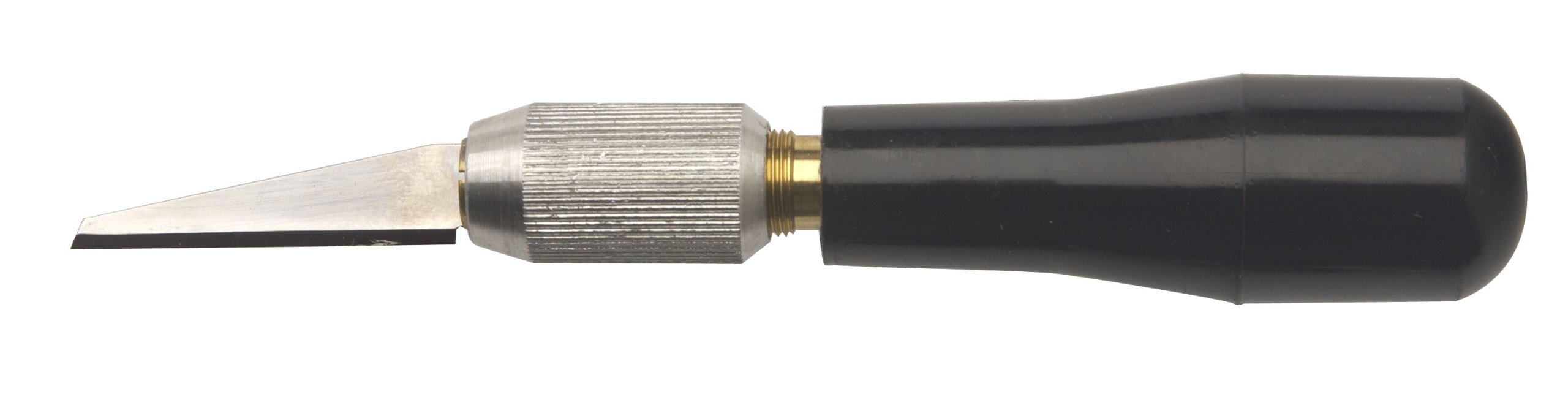 Xcelite XN300 Precision Straight Carving Knife with Metal Handle, 5-5/8" Length