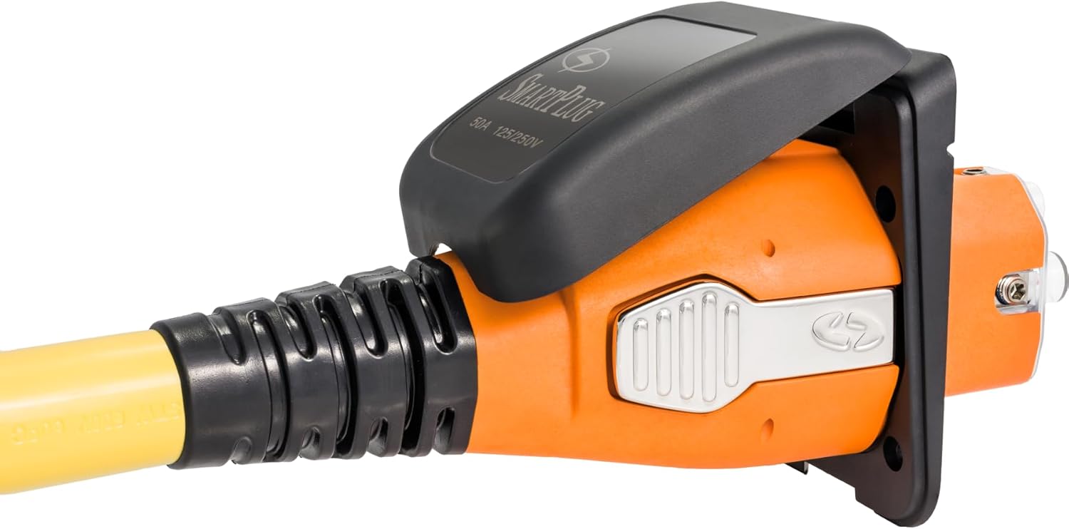 SmartPlug B50ASSYPB 50 Amp Shore Power Inlet & Connector – Weatherproof RV