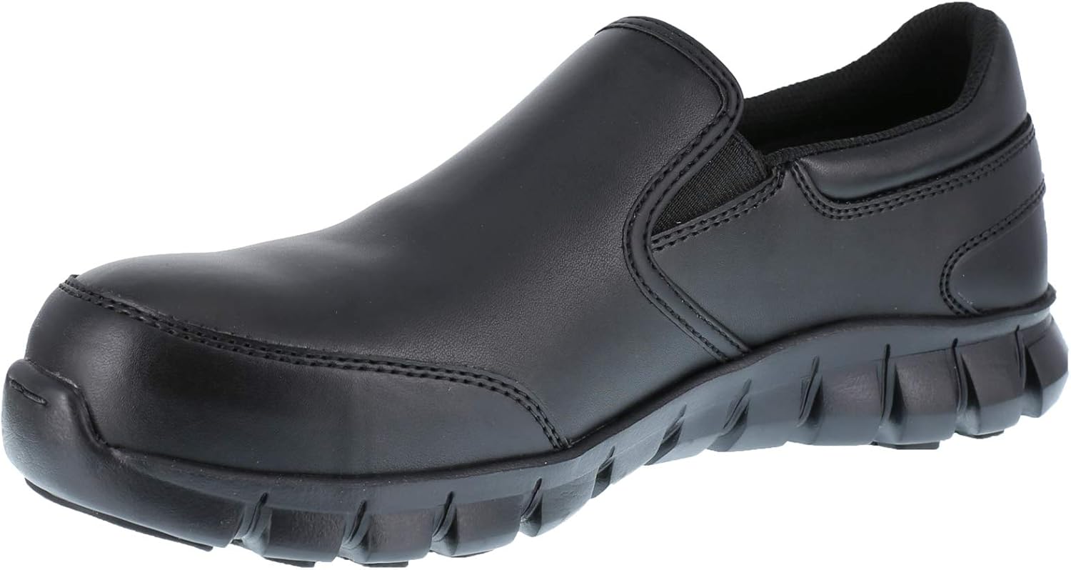 Reebok Work Women's Sublite Cushion Composite Toe Athletic Work Shoe