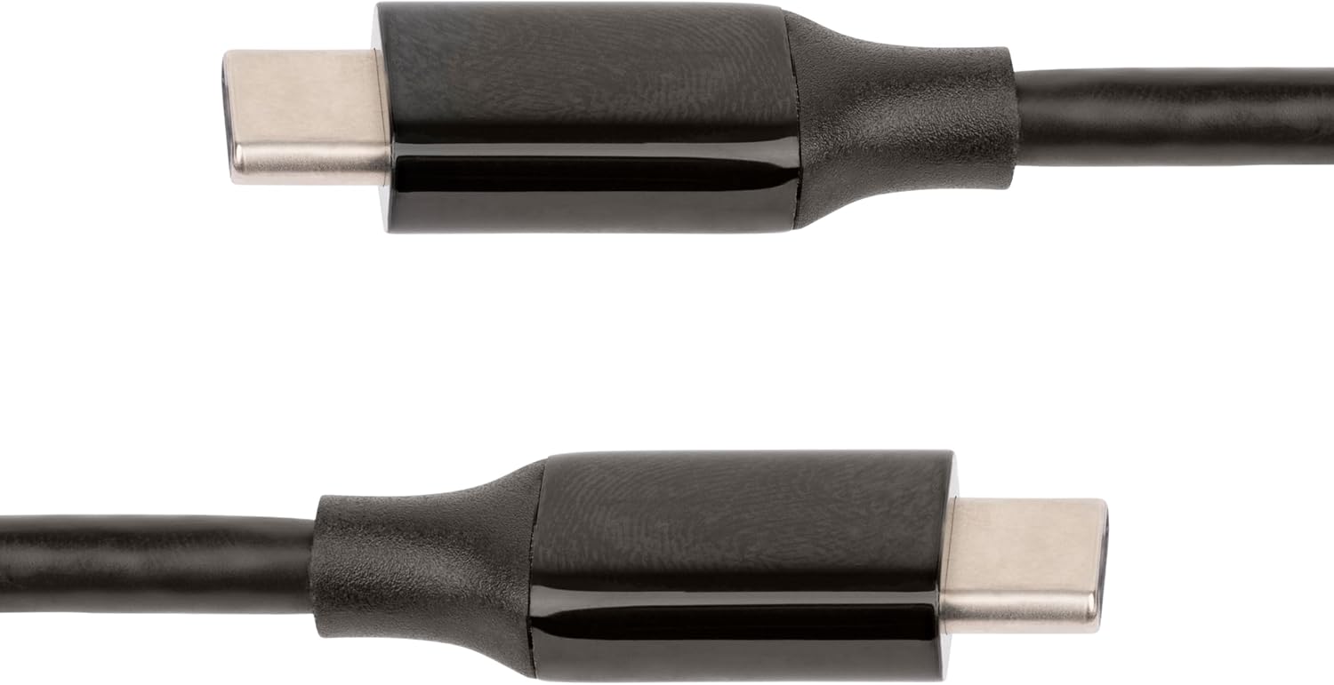 StarTech.com 3m (10ft) Active USB-C Cable, USB 3.2 10Gbps, Long USB Type-C Data Transfer Cable, 60W Power Delivery, 8K 60Hz