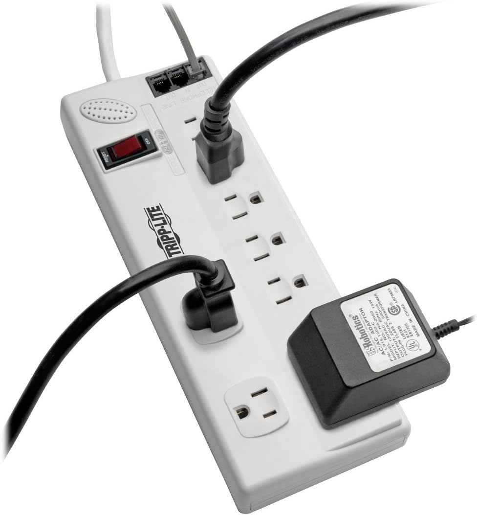 Tripp Lite Surge Protector Power Strip TAA Compliant