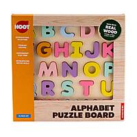 Wooden Chunky Alphabet Puzzle Board