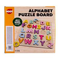 Wooden Chunky Alphabet Puzzle Board