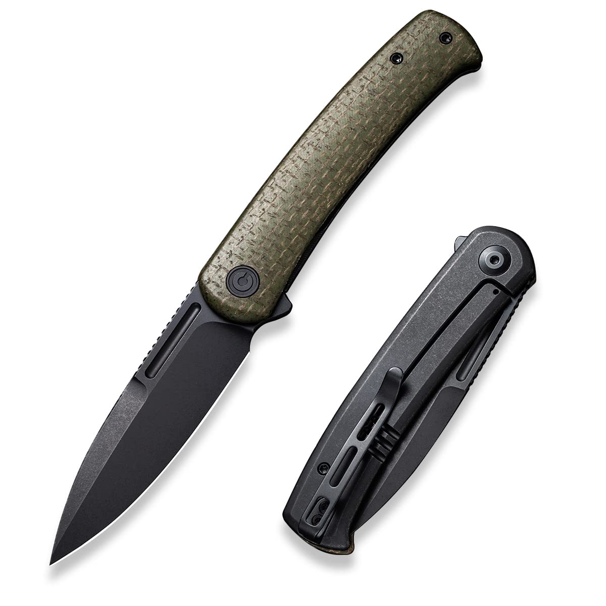 CIVIVI Cetos Folding Knife 14C28N Spear Point Blade