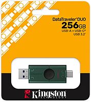 Kingston DataTraveler DuoG2 256GB Flash Drive | USB-A + USB-C 3.2 Gen 1 | DTDEG2/256GB