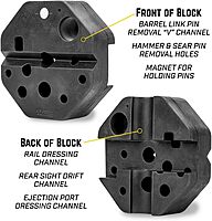 Otis Technology Pro+ Bench Block