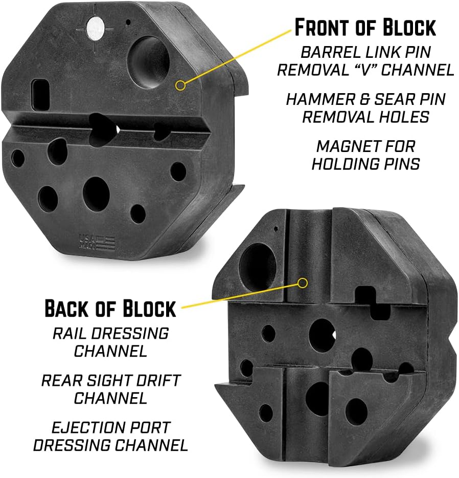 Otis Technology Pro+ Bench Block