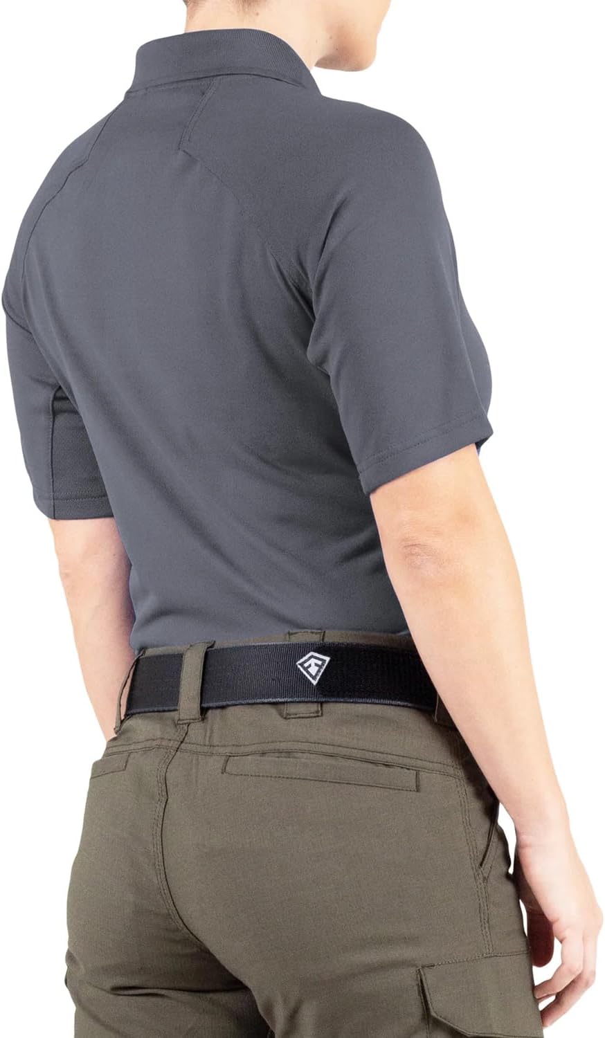 First Tactical Women's Performance Short Sleeve Polo