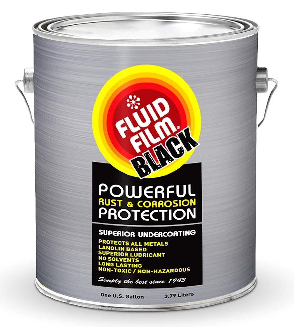 Fluid Film Black Non-Aerosol, Long Lasting Corrosion, Penetrant & Lubricant, Anti-Rust Coating