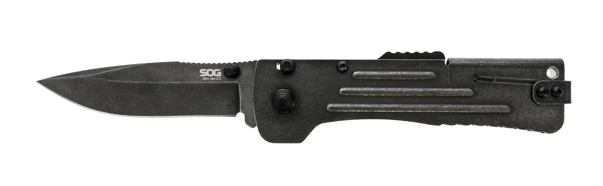 SOG Slim Jim 2.0 3.18" Folding Knife (Clam Pack)