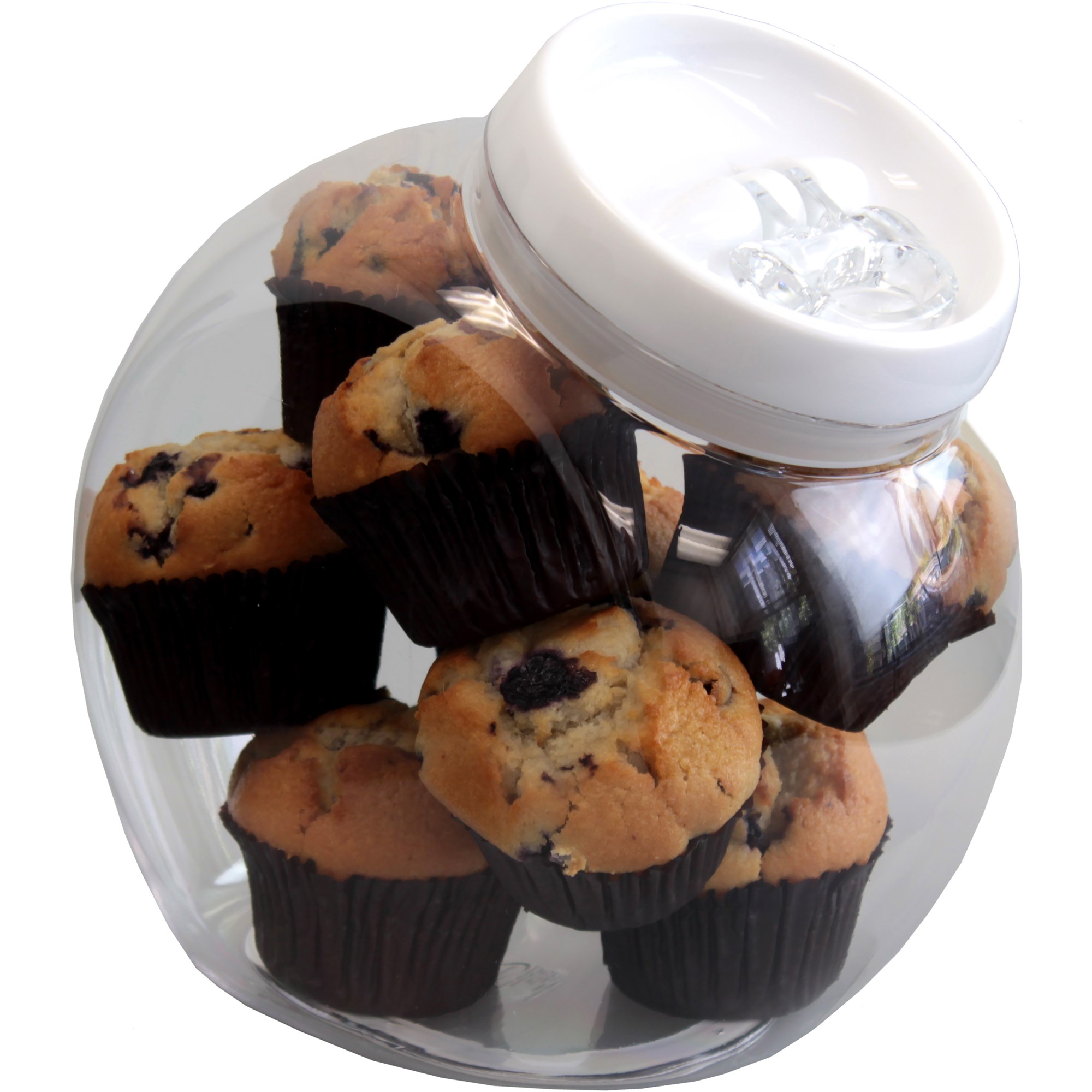 Connoisseur Canister Flip-Tite Round 4.7 Litres