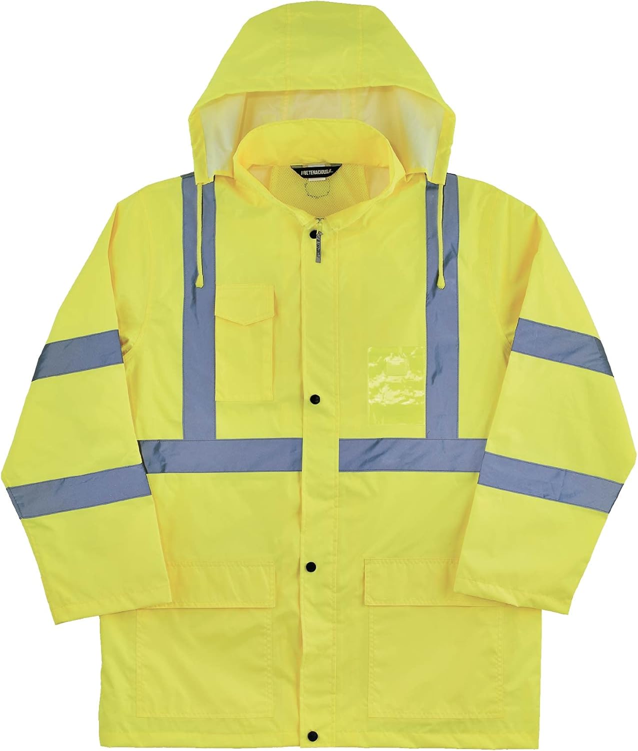 Ergodyne GloWear 8366 Lightweight Type R Class 3 High-Visibility Rain Jacket