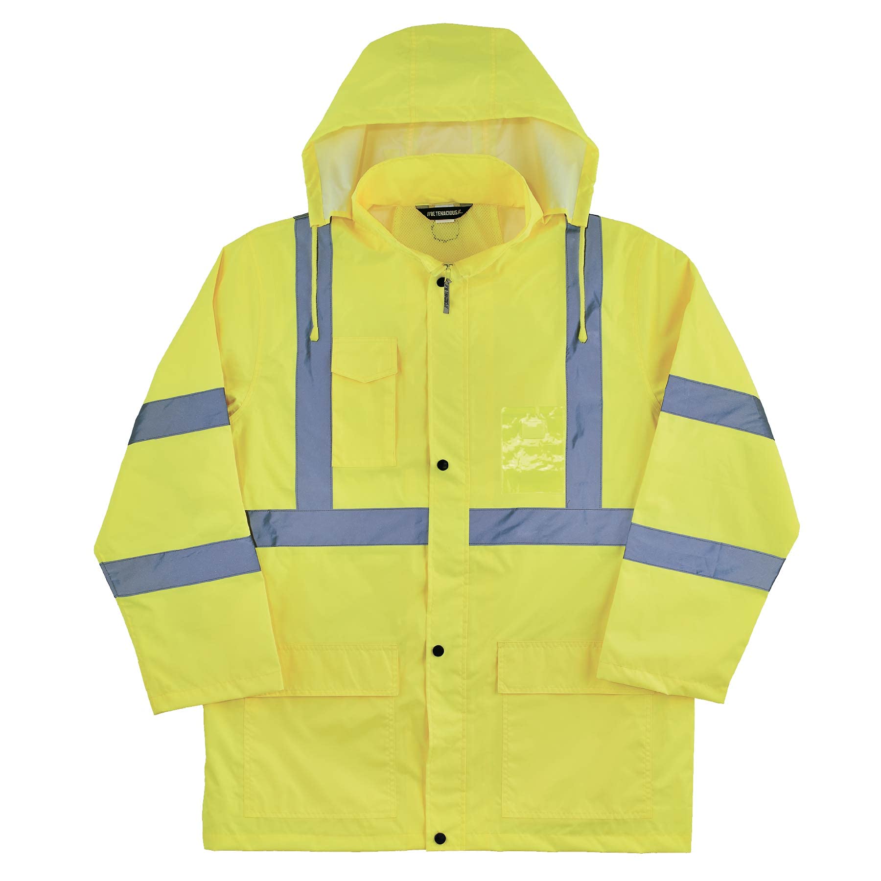 Ergodyne GloWear 8366 Lightweight Type R Class 3 High-Visibility Rain Jacket