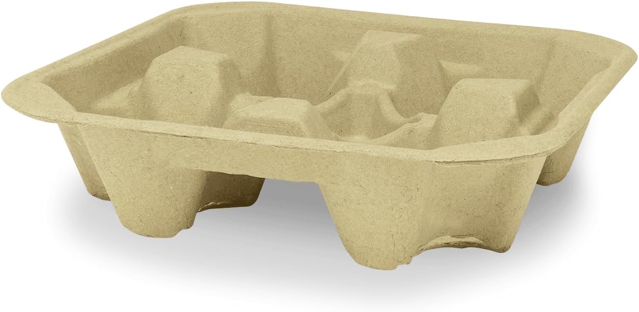 Karat C5000 4 Cups 8 oz. - 32 oz. Cup Holder (Case of 300)