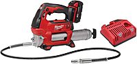 Milwaukee M18 2-Speed Grease Gun Kit - Model 2646-21CT