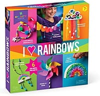 Craft-Tastic I Love Rainbows