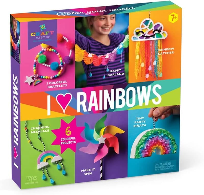 Craft-Tastic I Love Rainbows