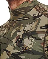 Under Armour ColdGear Infrared Camo Mock Mens Long Sleeve